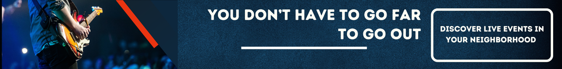 Discover Live Music Near You